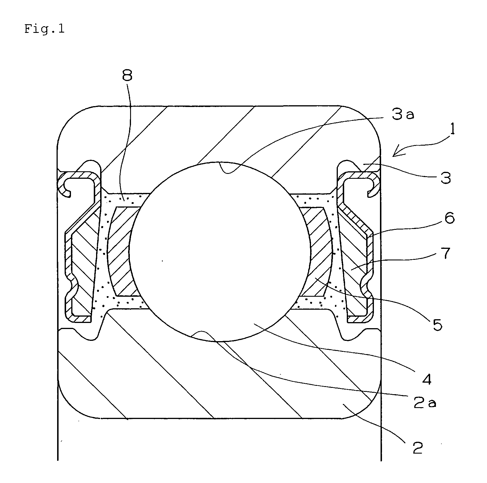 Rolling bearing and seal for rolling bearing