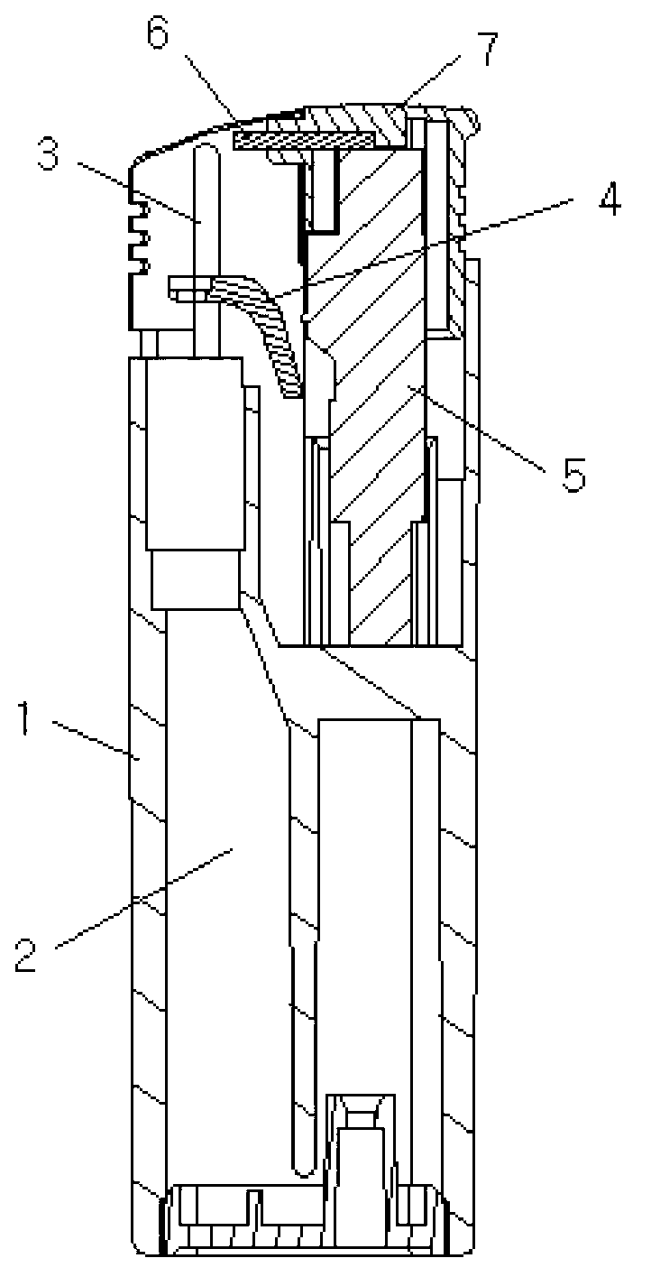 High ignition rate piezoelectric lighter