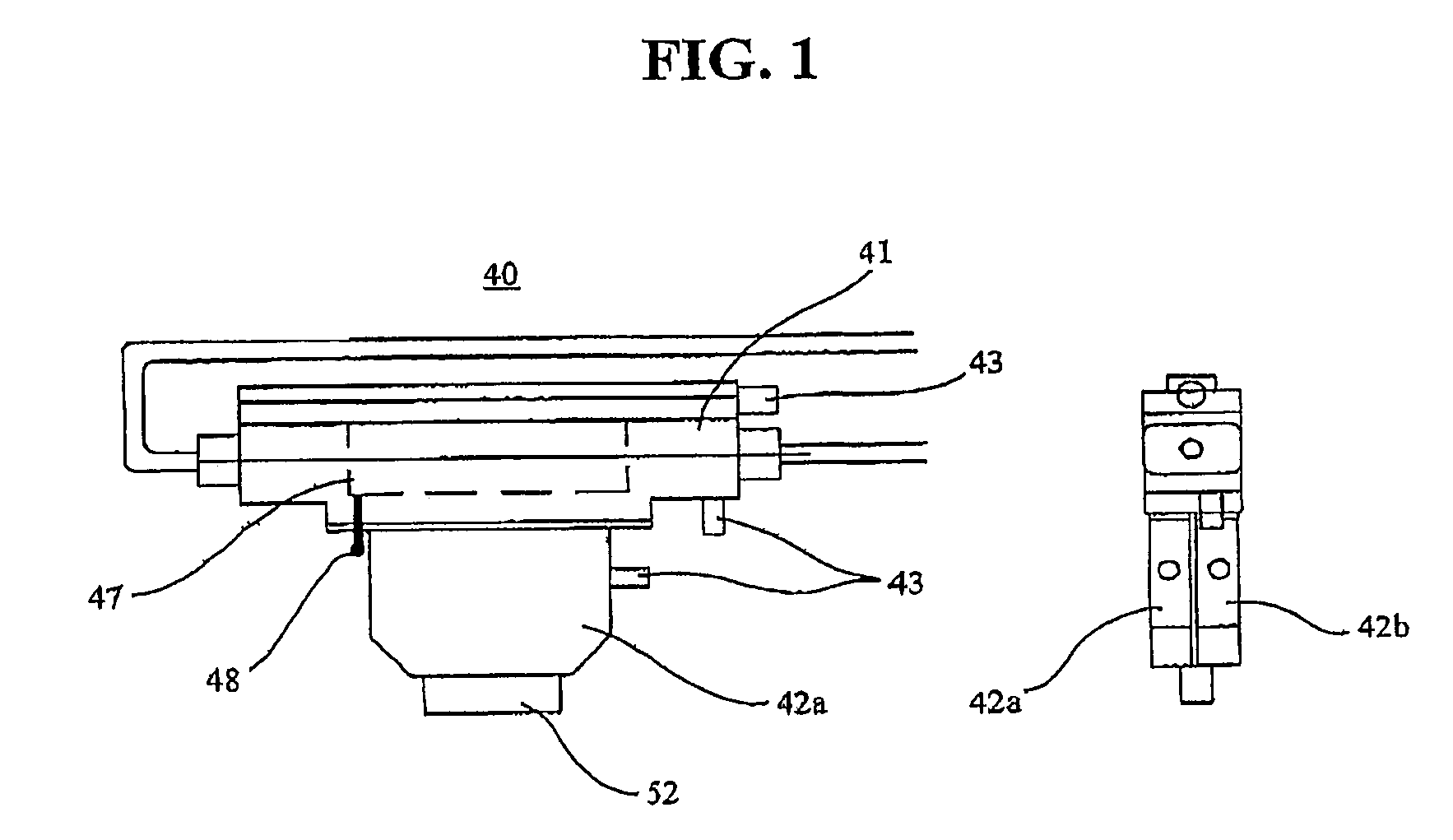Intense pulse light device having individual rotational light filters therein