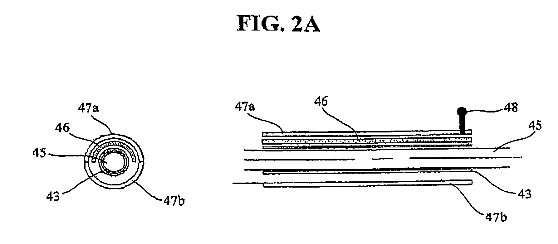 Intense pulse light device having individual rotational light filters therein