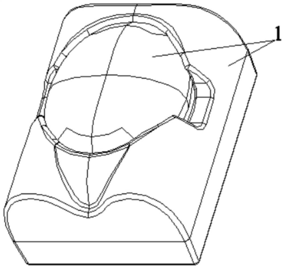 Fetus simulation ultrasonic diagnosis puncture model