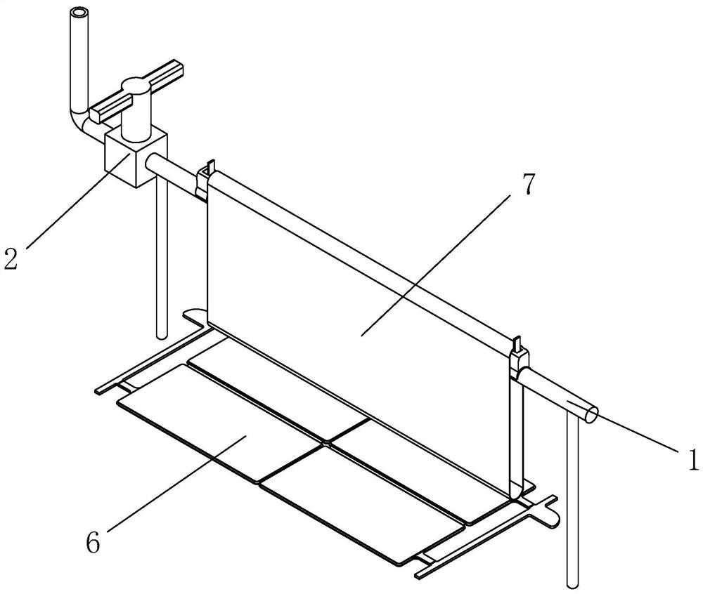 A device for reducing acid leaching and lead mud