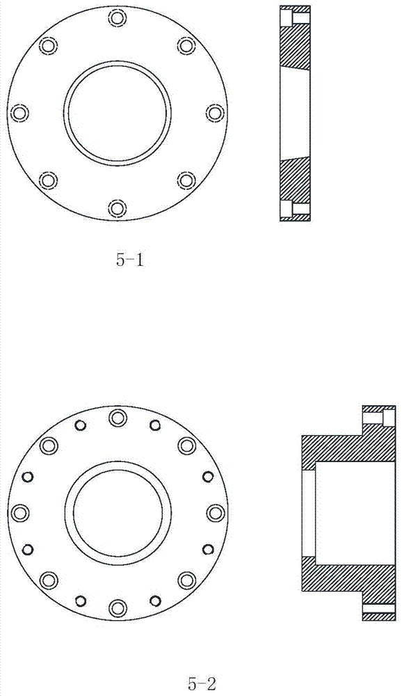 Shaft sleeve shaper and working method thereof