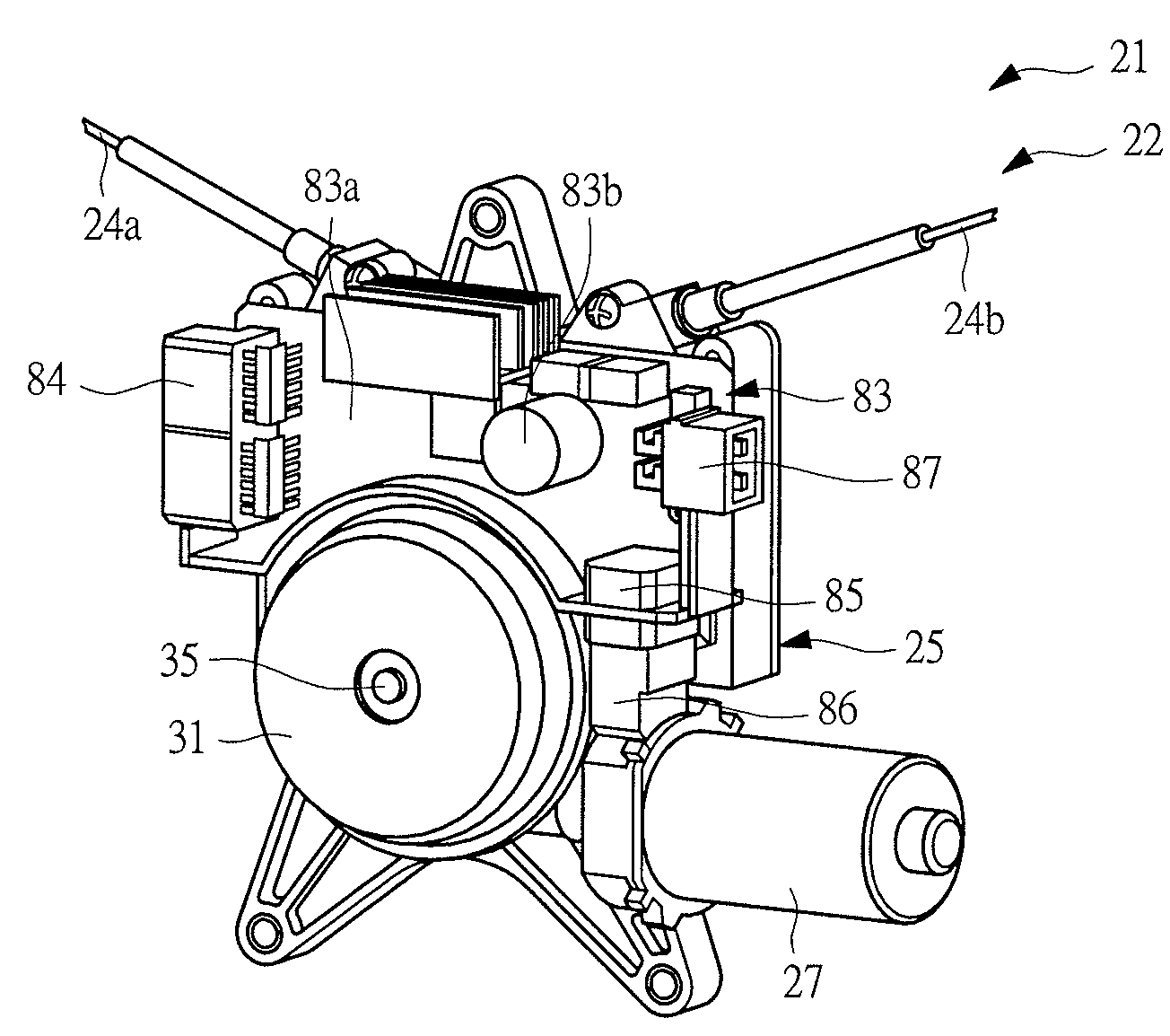 Automatic opening/closing apparatus for vehicle