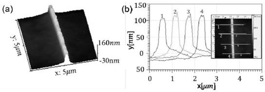 Nanofluidic chip based on nanocracks and processing method thereof