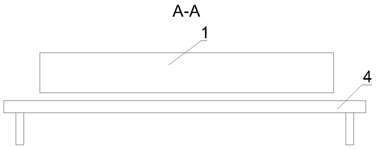 Tracked ore transfer car positioning system and positioning method thereof