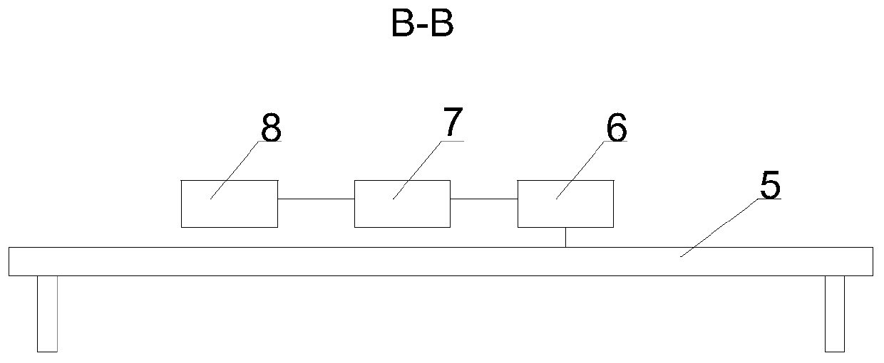 Tracked ore transfer car positioning system and positioning method thereof