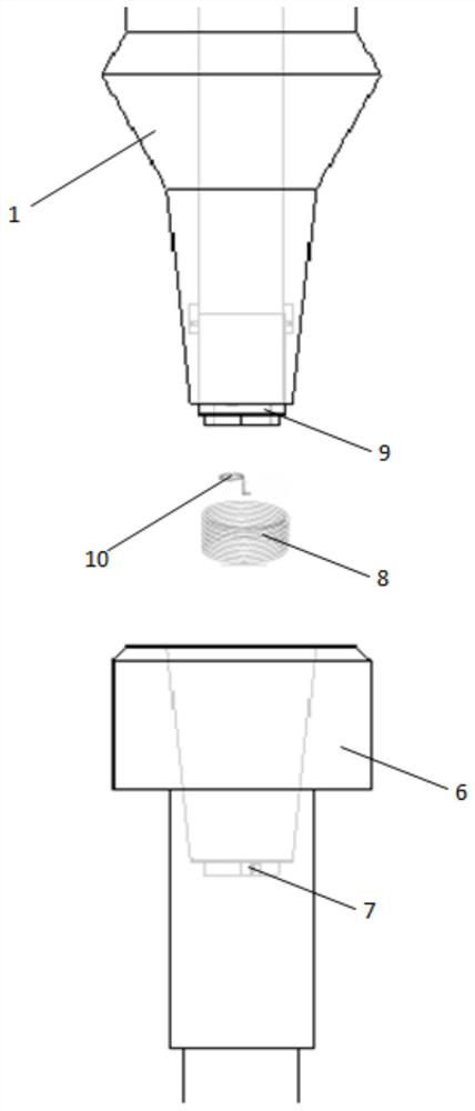 Processing method of pure titanium personalized abutment