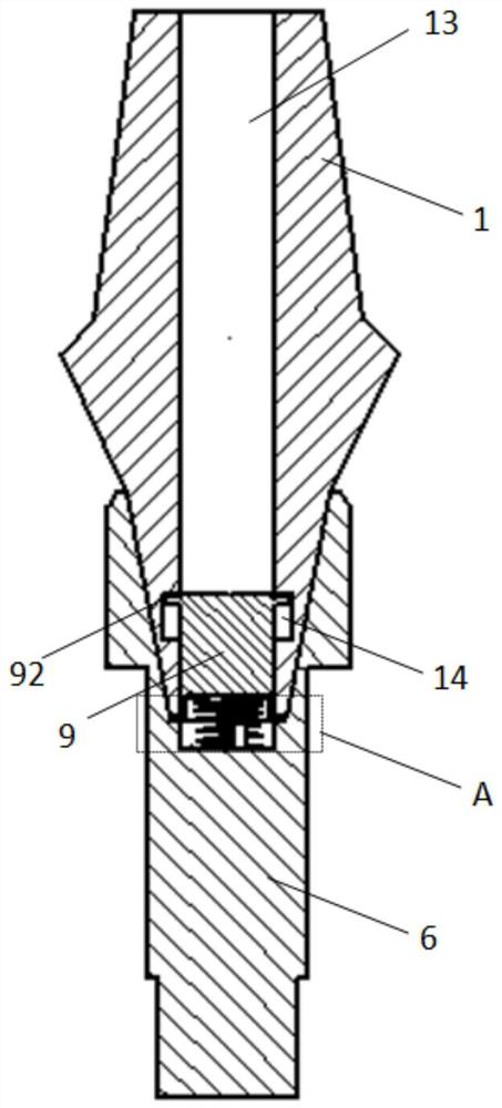 Processing method of pure titanium personalized abutment