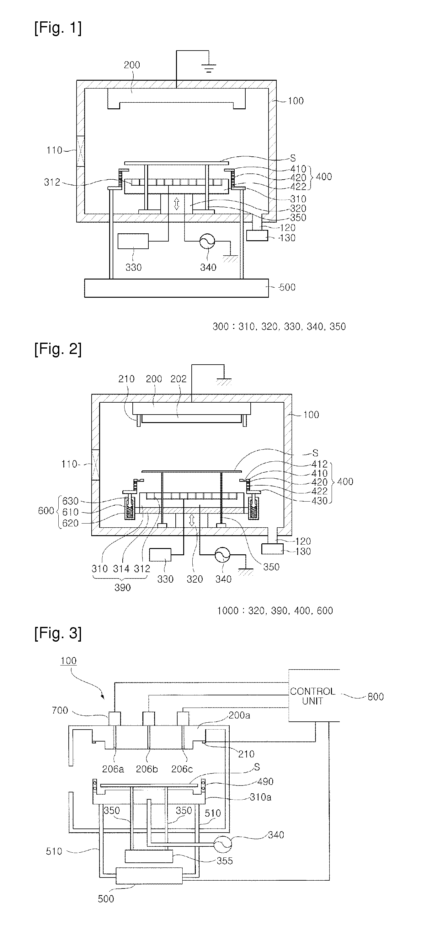 Substrate holder, substrate supporting apparatus, substrate processing apparatus, and substrate processing method using the same