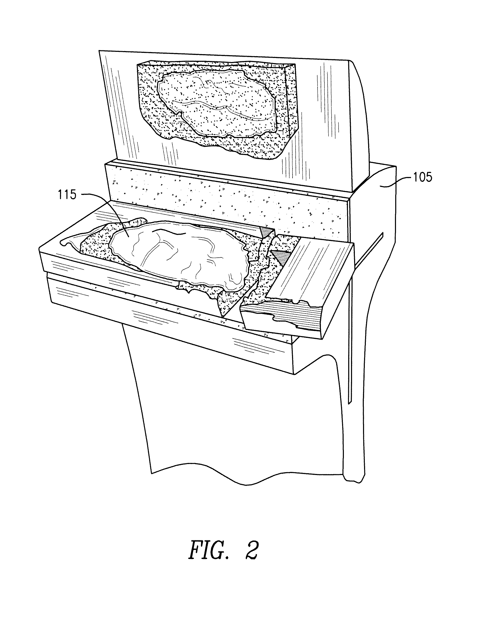 Method and apparatus for detecting internal rail defects