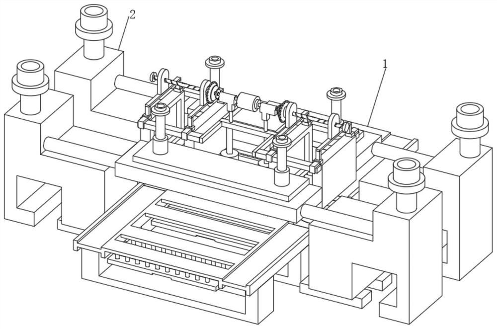 A closed-mold molding process and device for composite materials