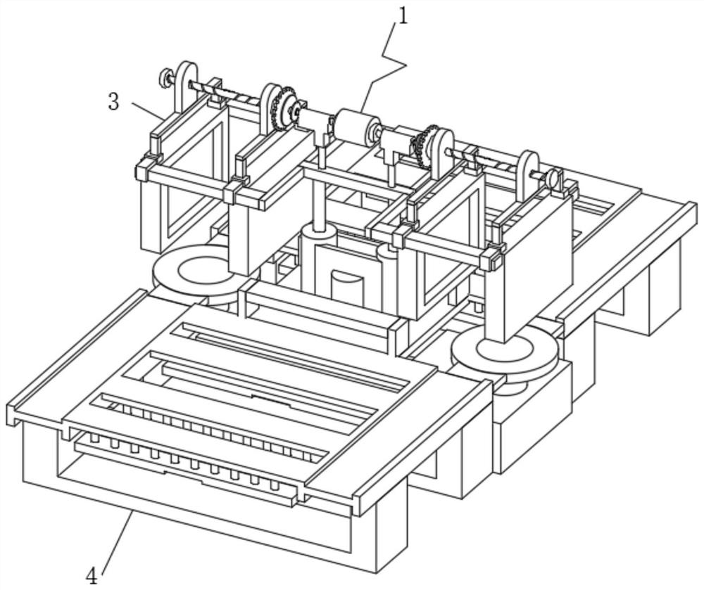 A closed-mold molding process and device for composite materials