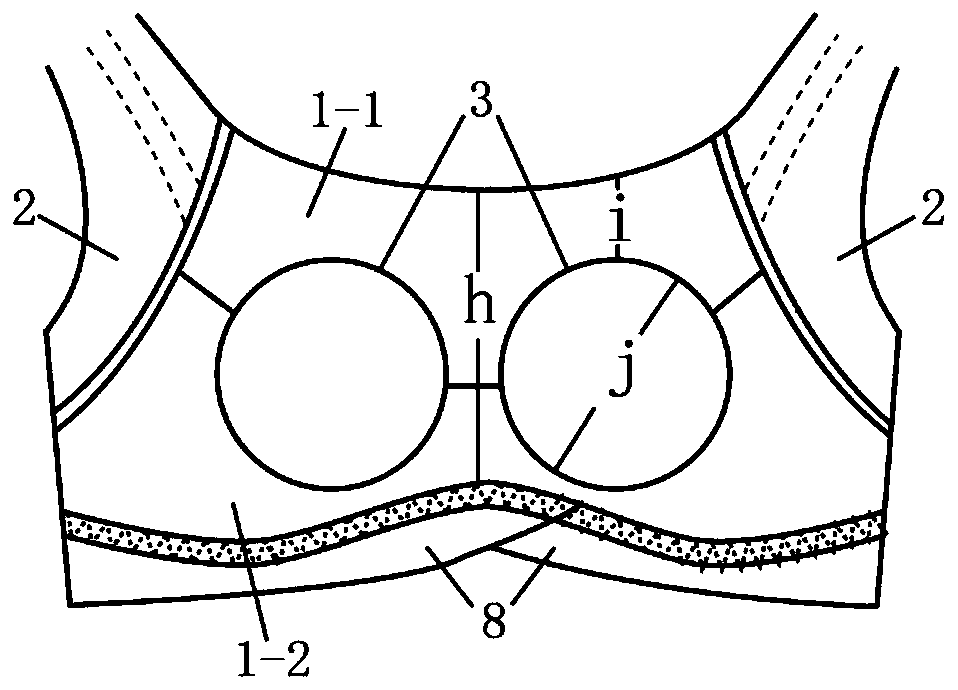 Breast-feeding cup with supporting function, and breast-feeding bra