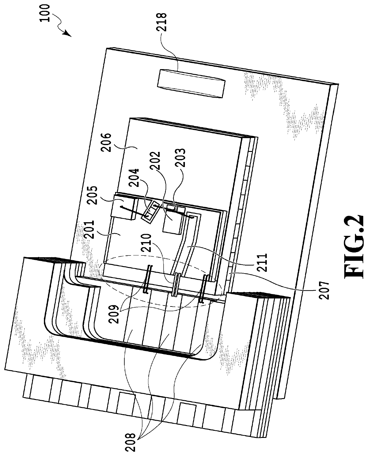 High-frequency transmission line and optical circuit