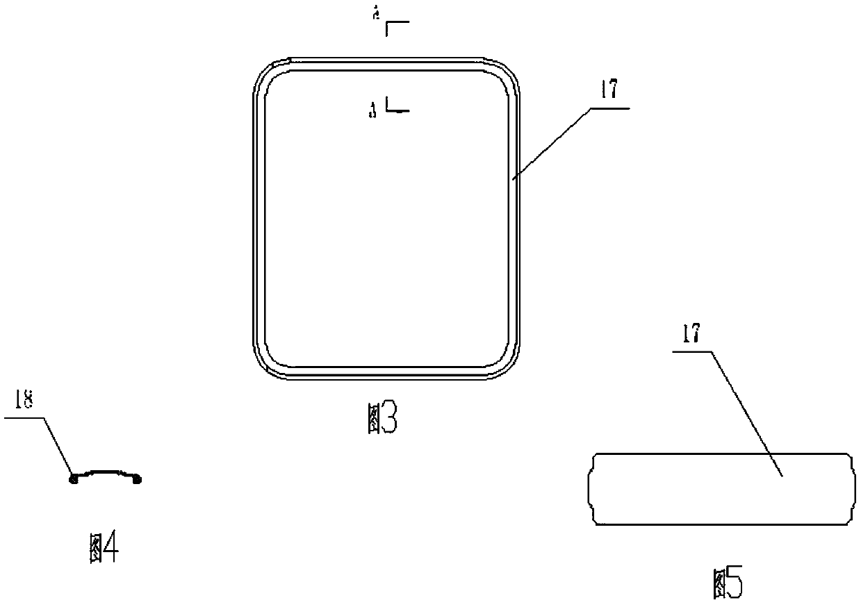 Rectangular hard-shell suitcase electric vehicle