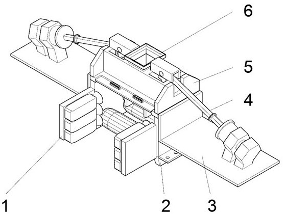 Cylindrical roller press with dedusting function