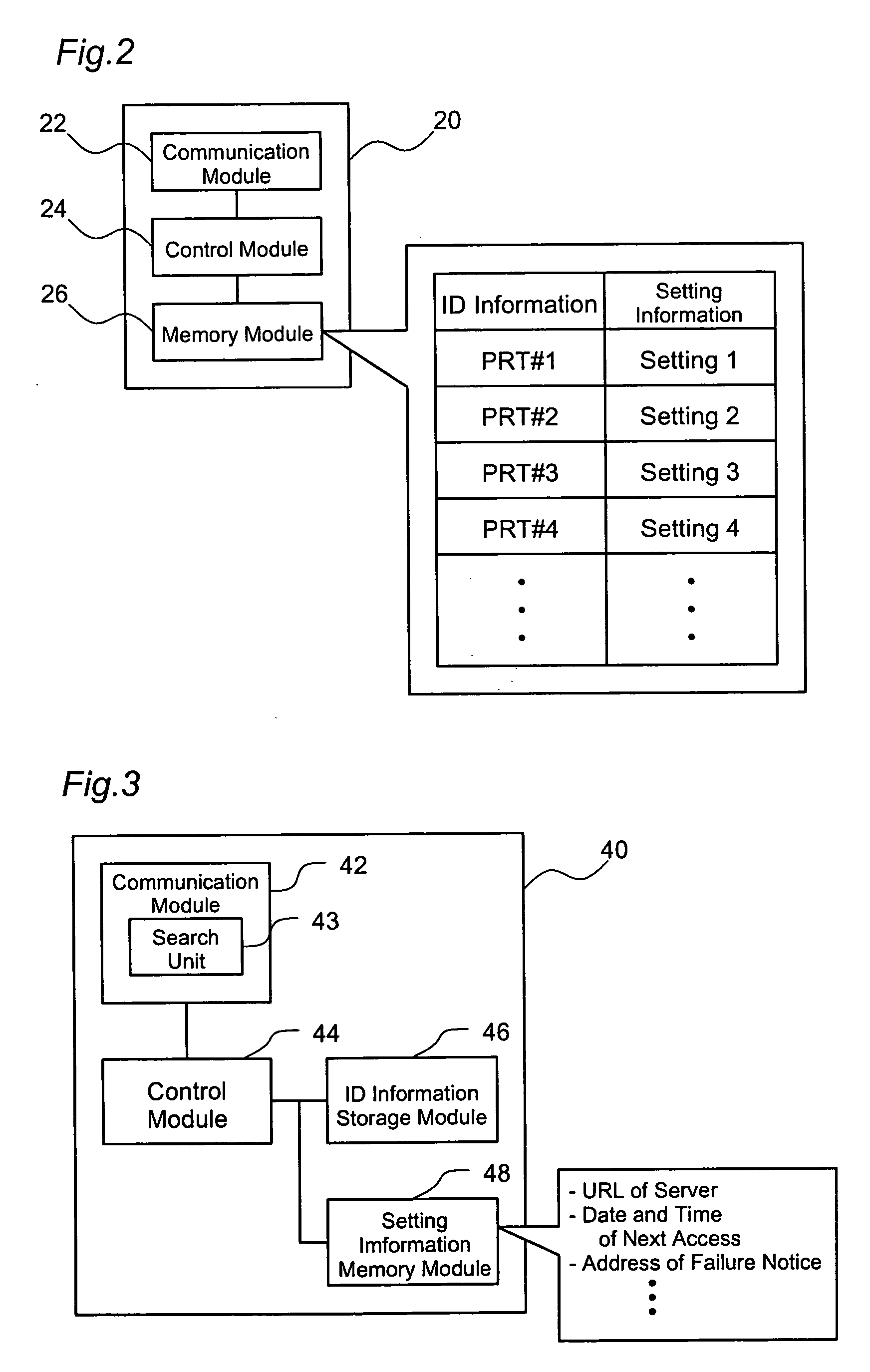 Auto setting for network devices