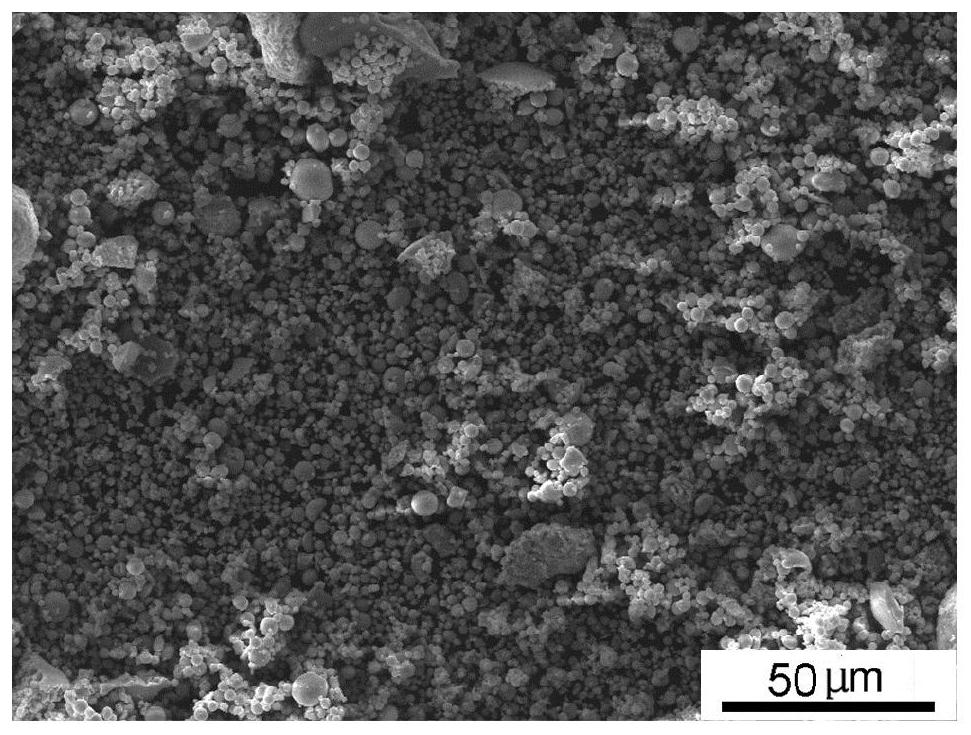 Micropore and microcrack composite toughening millimeter thick ceramic coating and preparation method