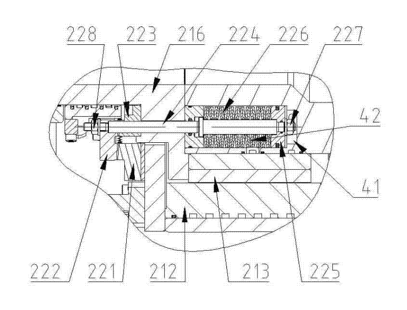 Modularized B-axis turning and milling composite functional unit