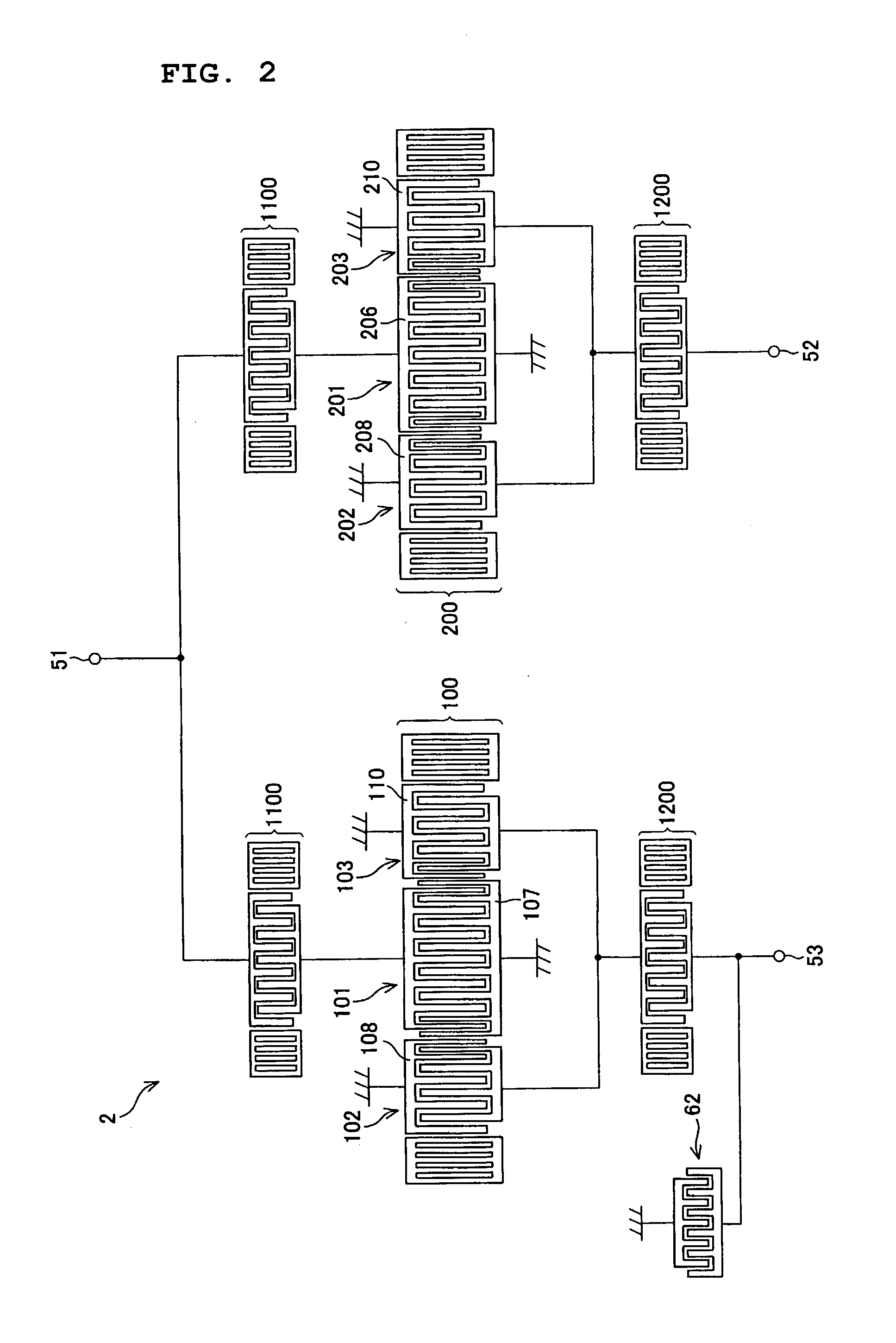 Surface acoustic wave device and communication apparatus incorporating the same