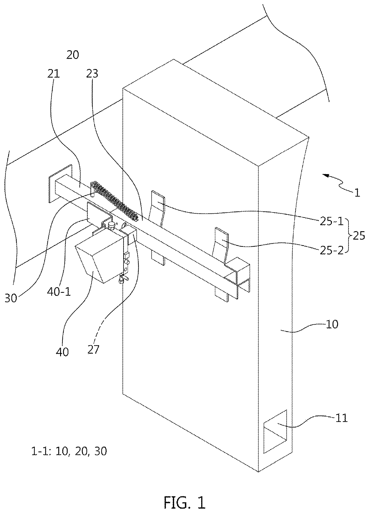 Depression operated tilting pump apparatus and cab tilting system employing the pump apparatus