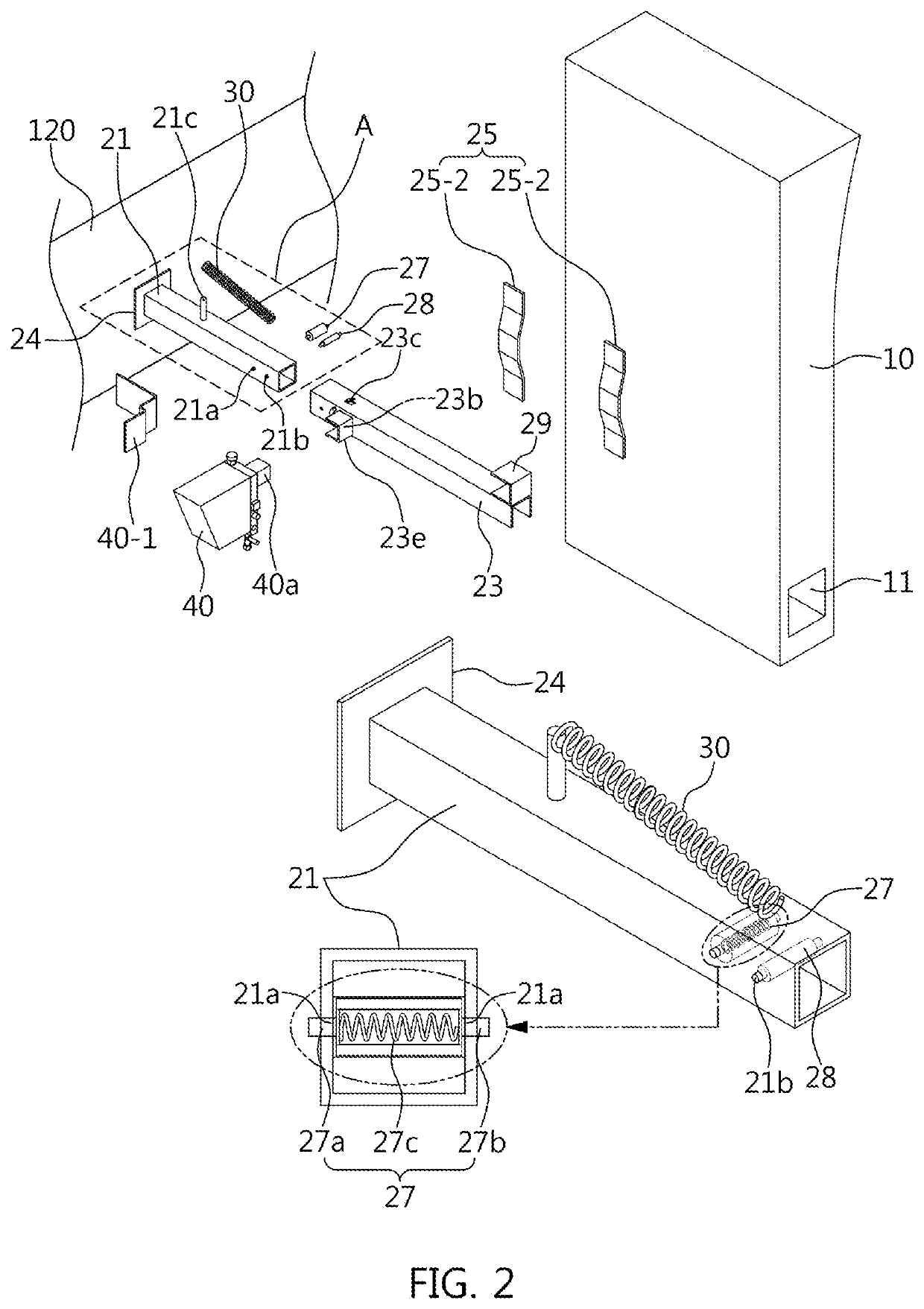 Depression operated tilting pump apparatus and cab tilting system employing the pump apparatus