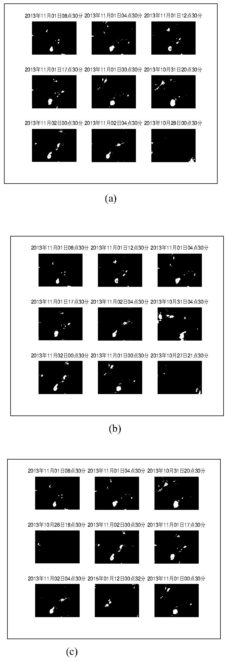 A Cloud Image Retrieval Method Based on Shape Features