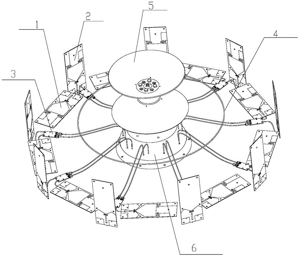 Passive DF Antenna Array and Phase Interferometer for Phase Interferometer