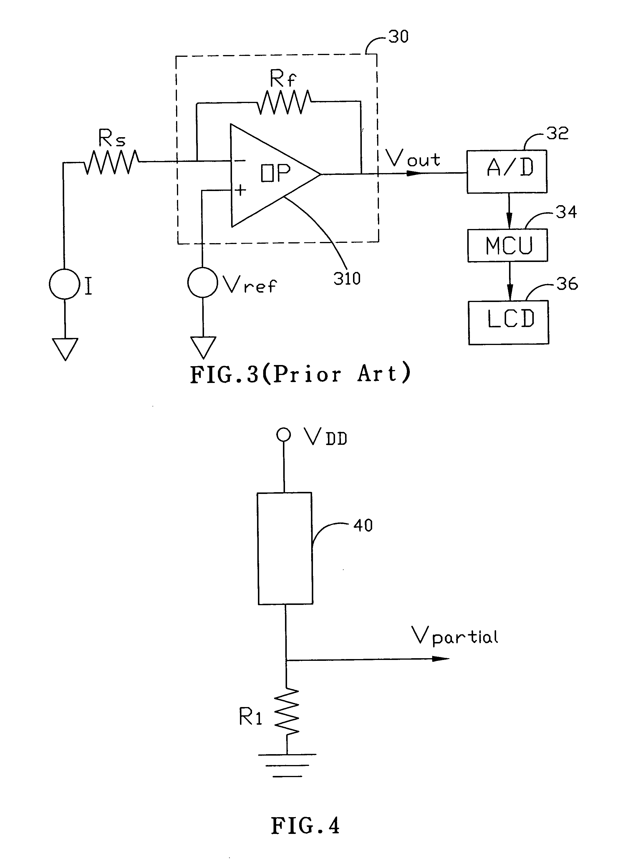 Biosensor for monitoring an analyte content with a partial voltage generated therefrom