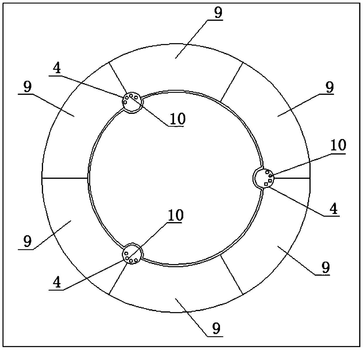 Self-installation deep draft production and storage platform