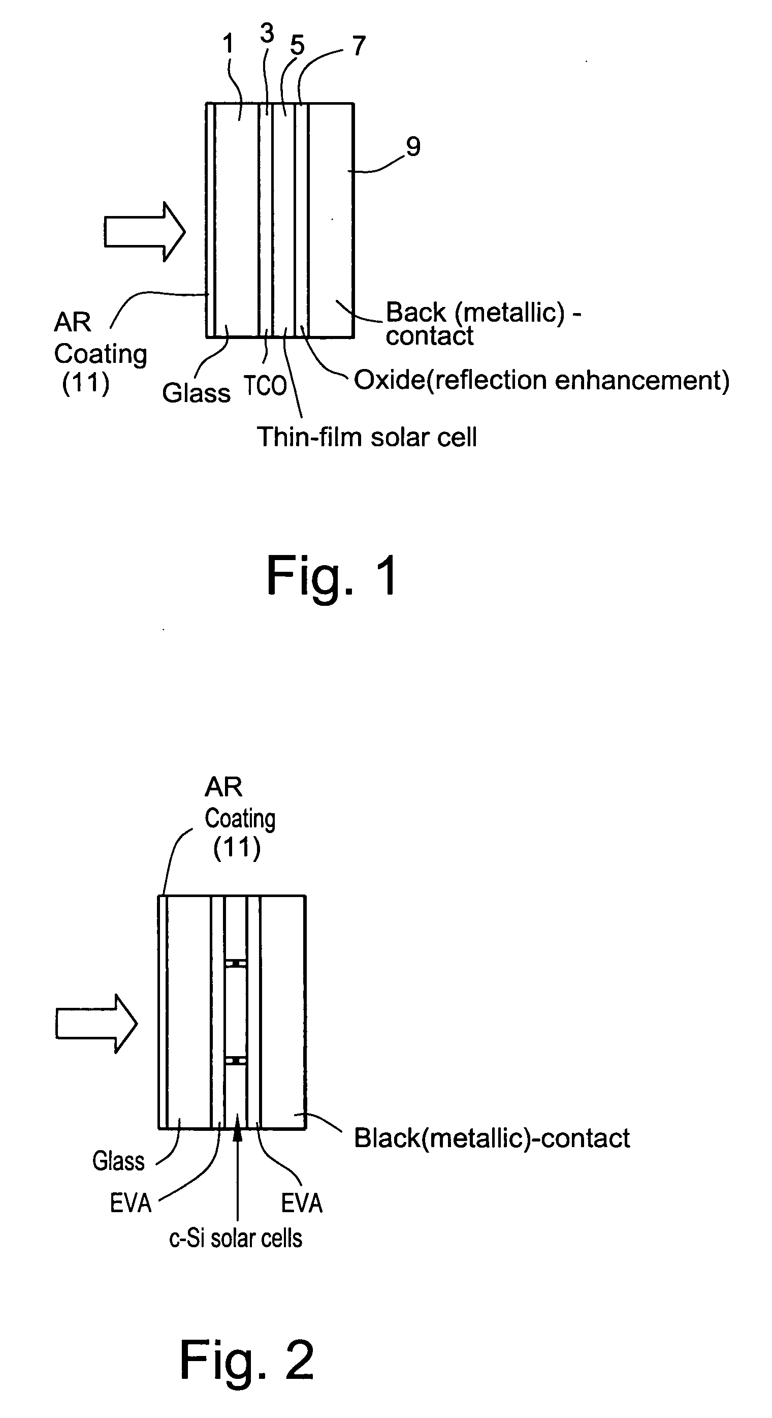 Method of making solar cell/module with porous silica antireflective coating