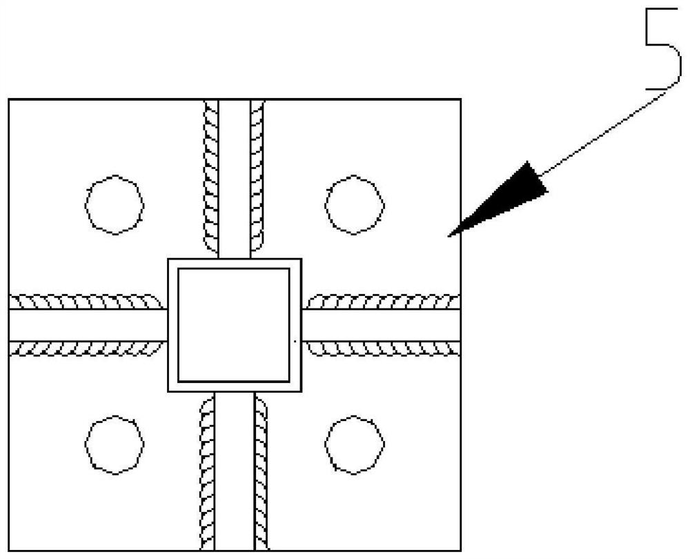 Bent-arc roof panel transportation jig frame