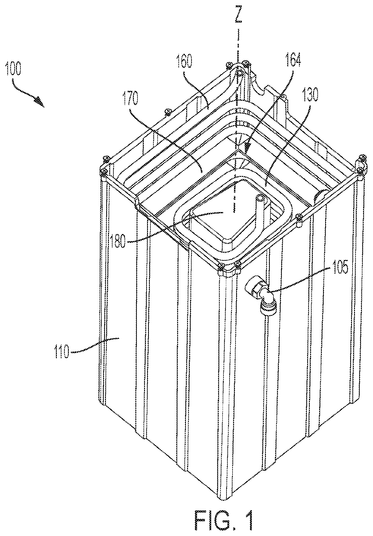 Chiller for cooling a beverage