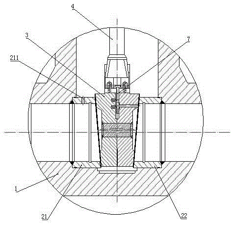 A pilot-operated power station gate valve