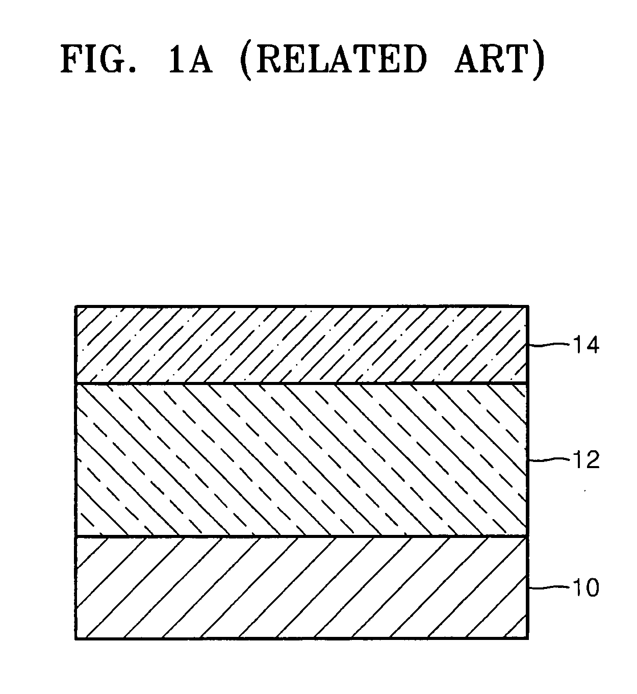 Non-volatile variable resistance memory device and method of fabricating the same