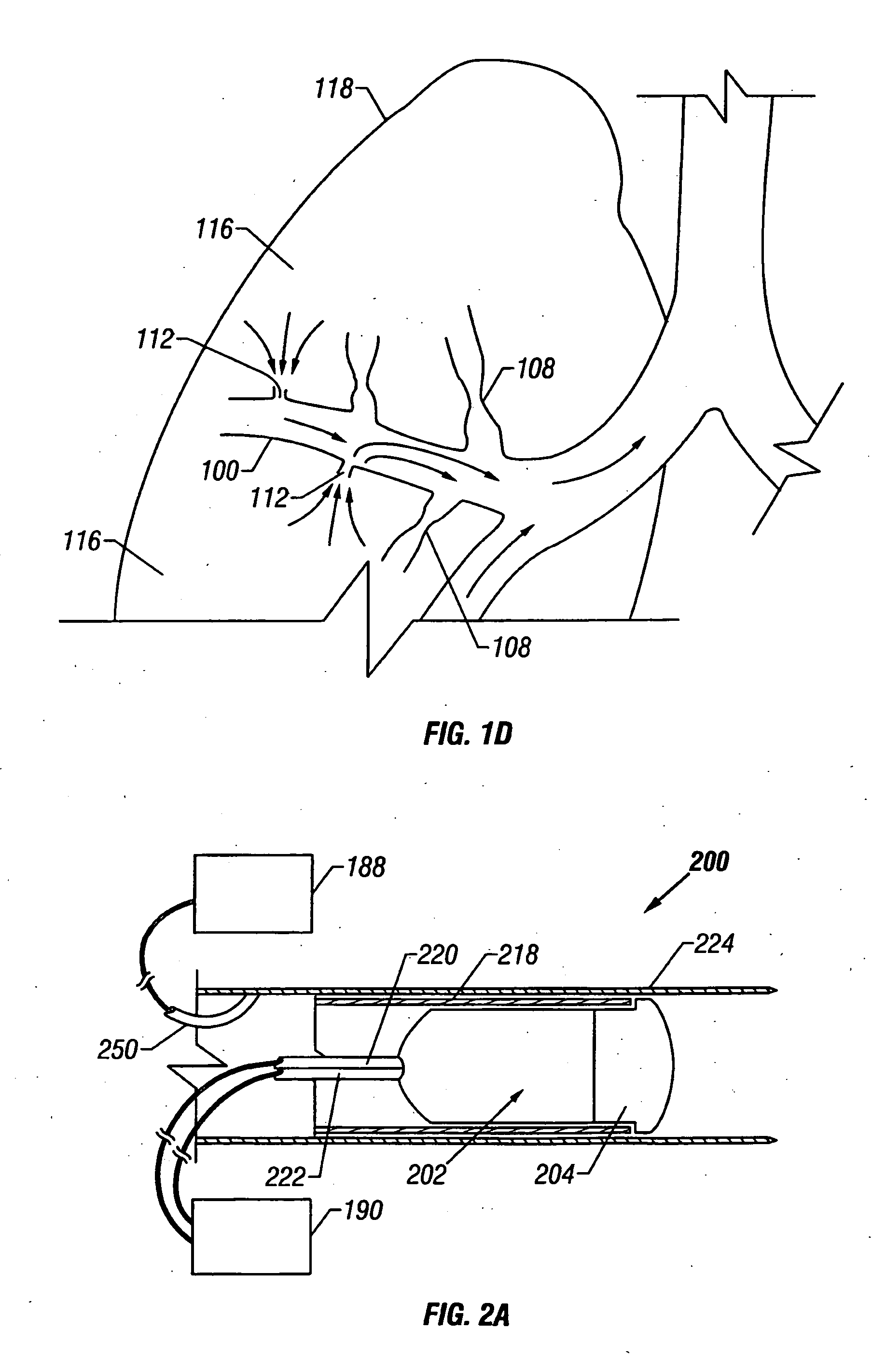 Devices for applying energy to tissue