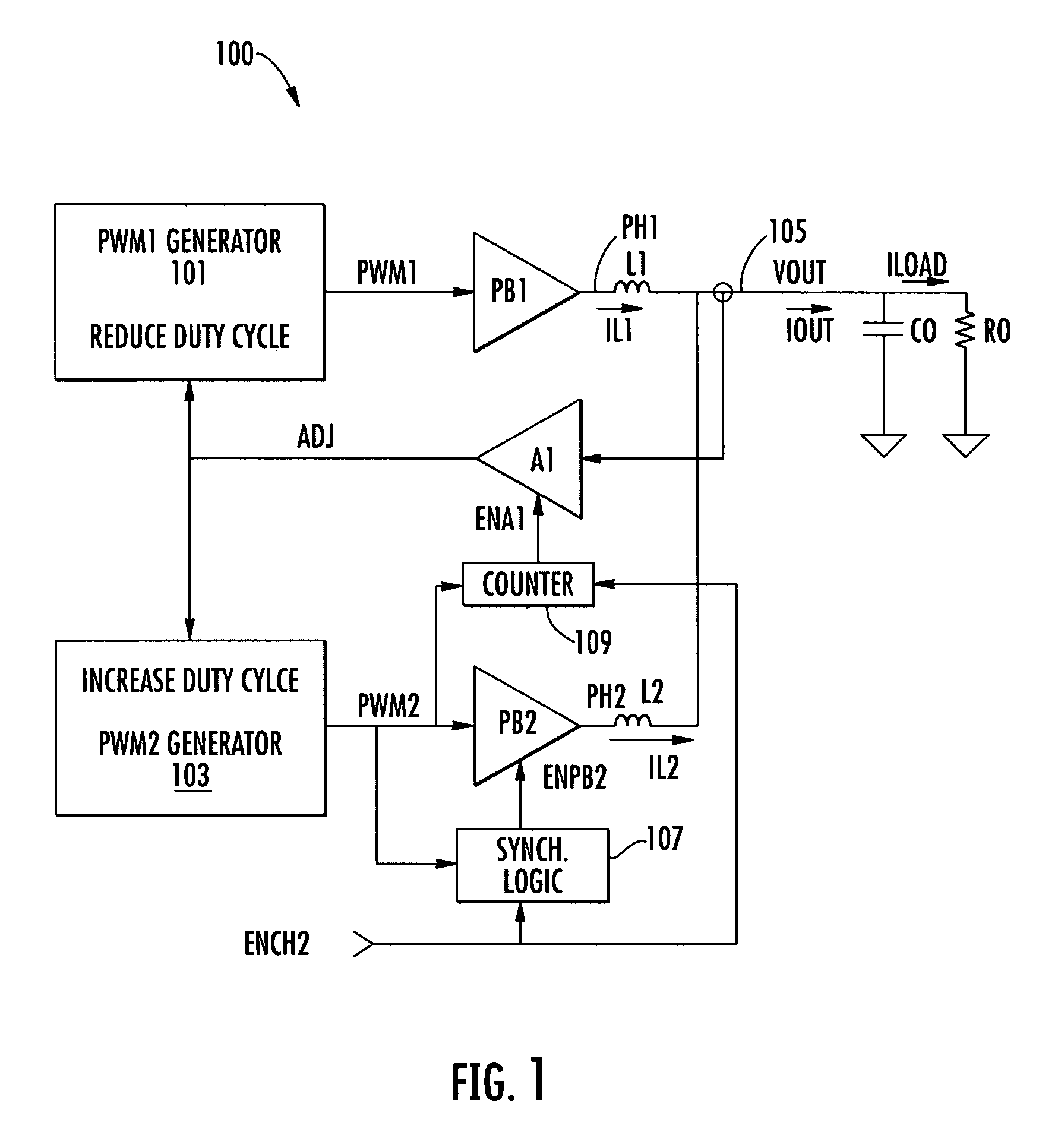 Activating a phase in a multiphase DC/DC converter without disturbing the output voltage