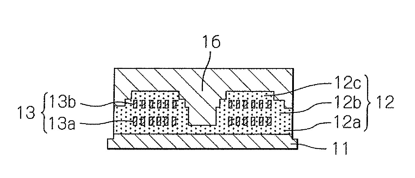 Electronic component and manufacturing method of electronic component