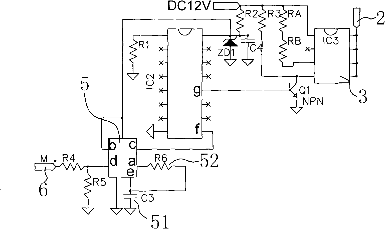 Touch-type touch control switch