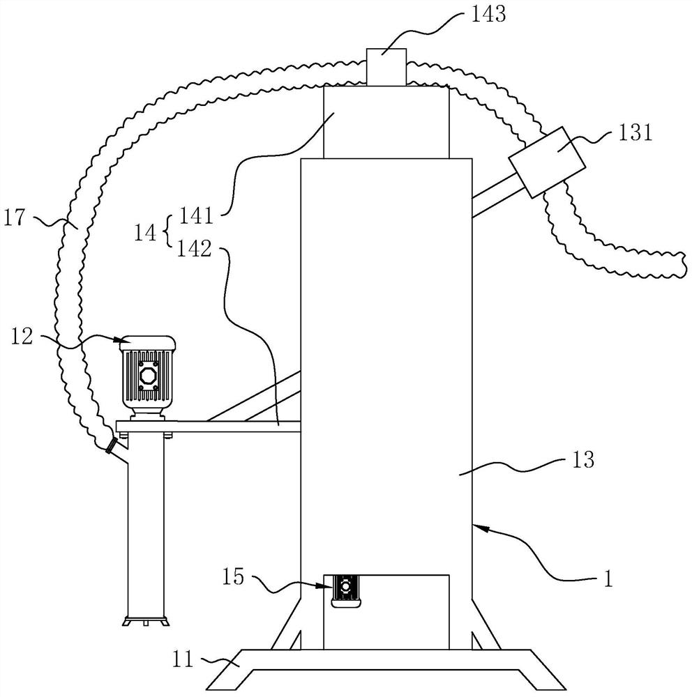 A production system for canned tomato paste and a production process using the same