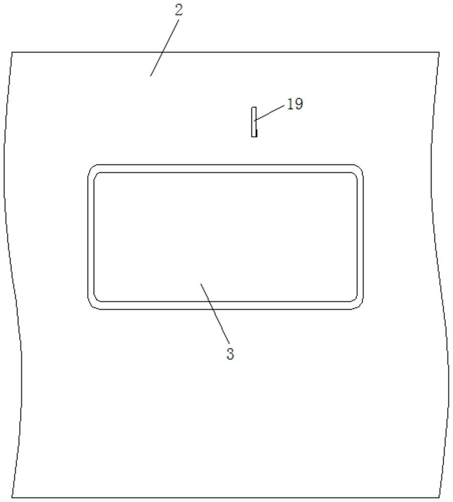 A train escape window opened by inertial impact force