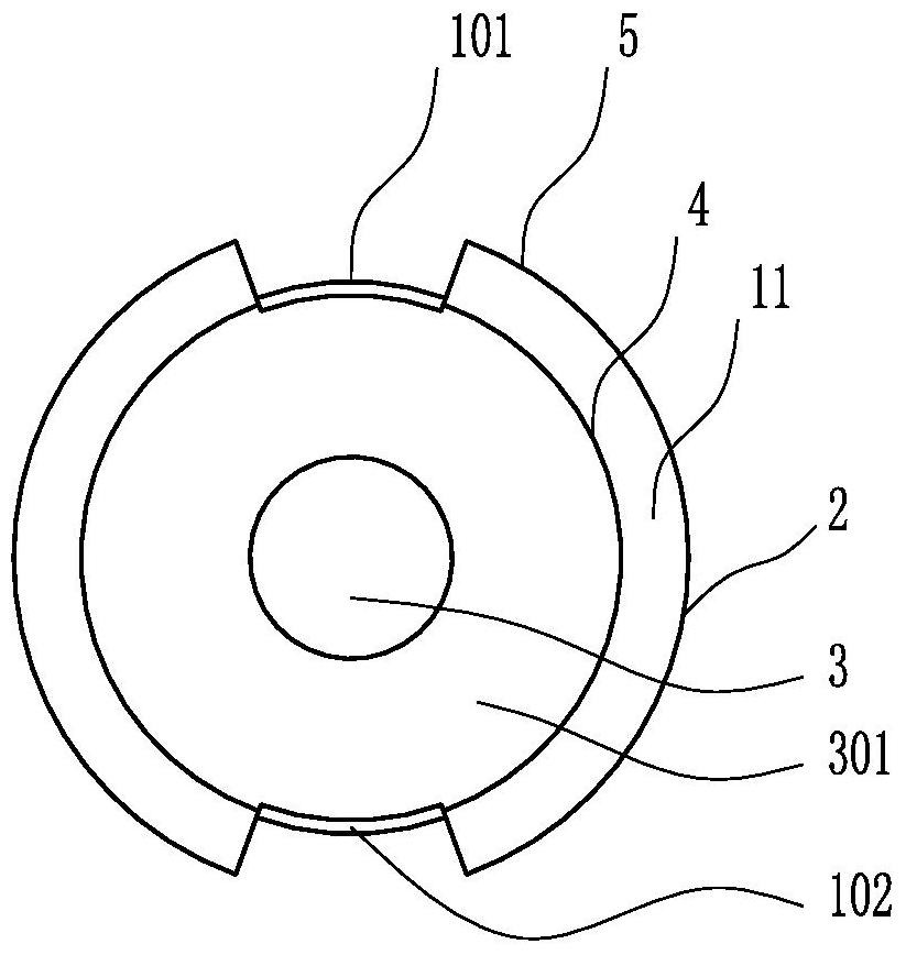 Natural ventilation system of underground three-dimensional parking garage