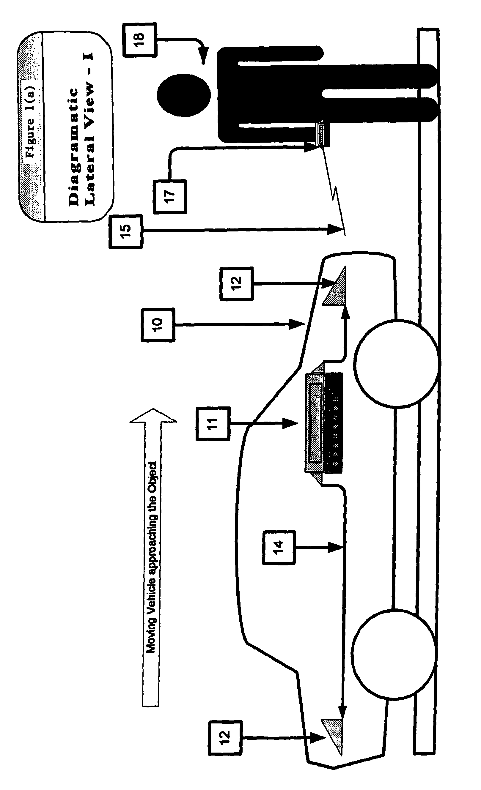 Imminent collision warning system and method