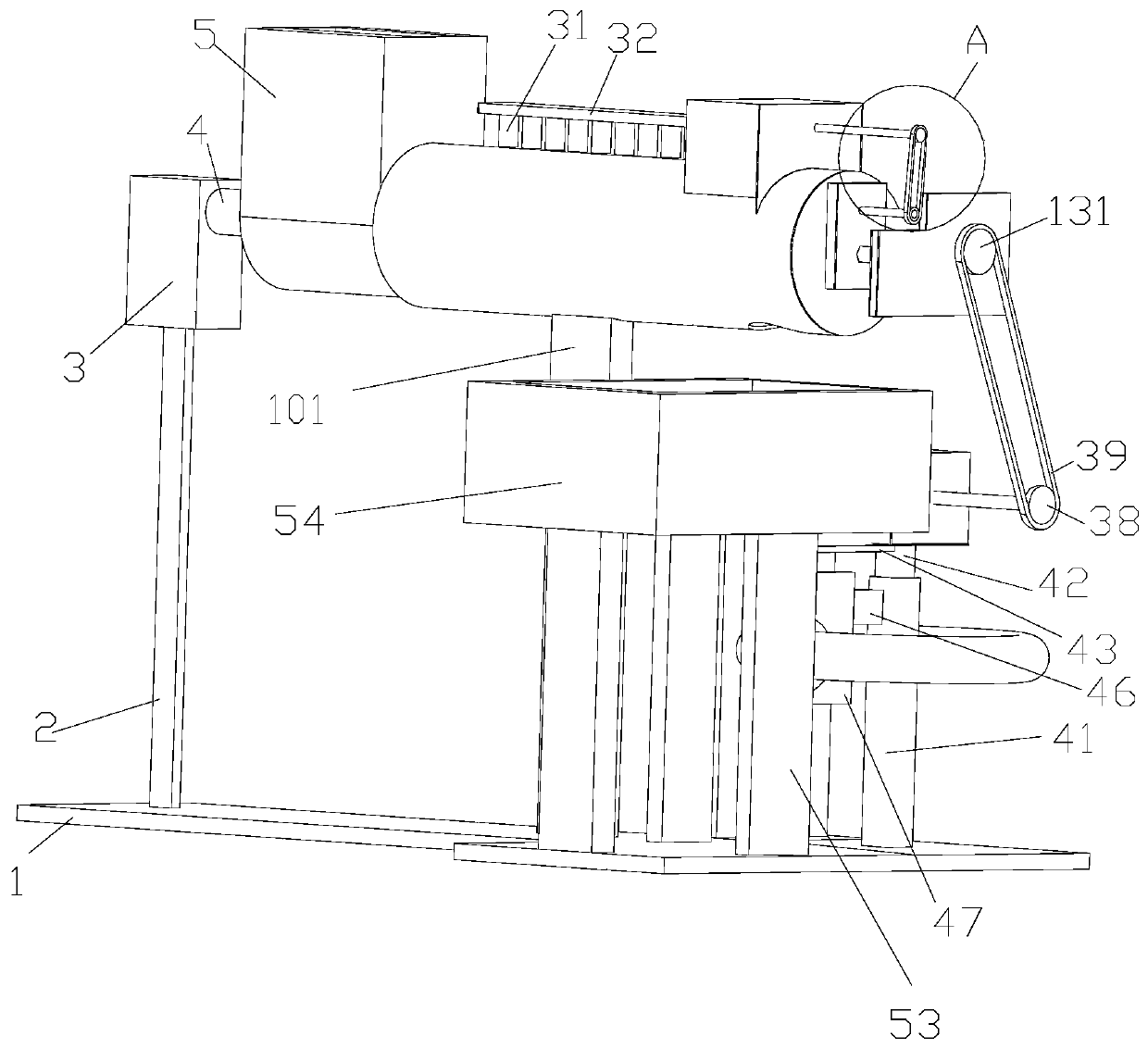 Sludge drying equipment