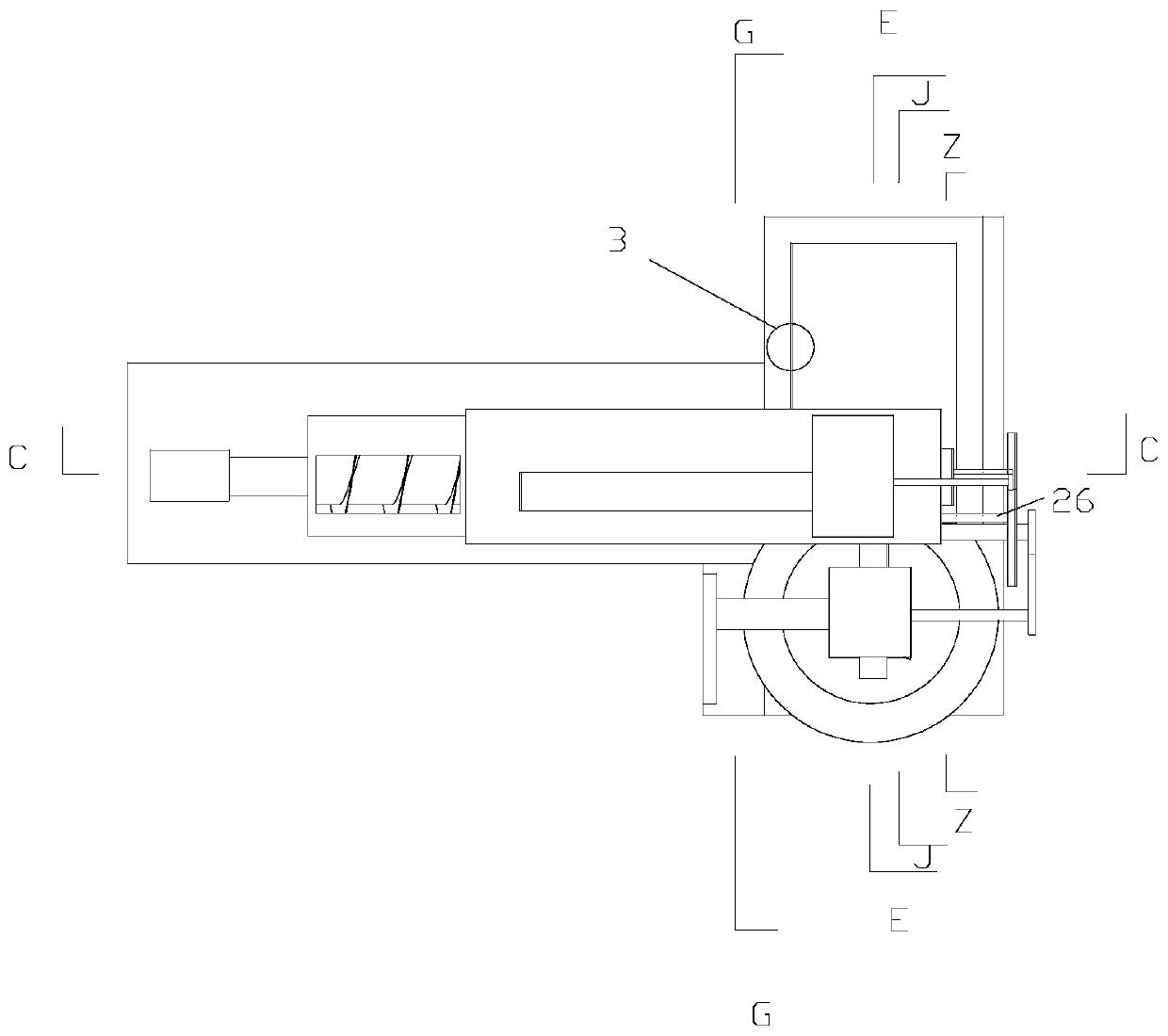 Sludge drying equipment