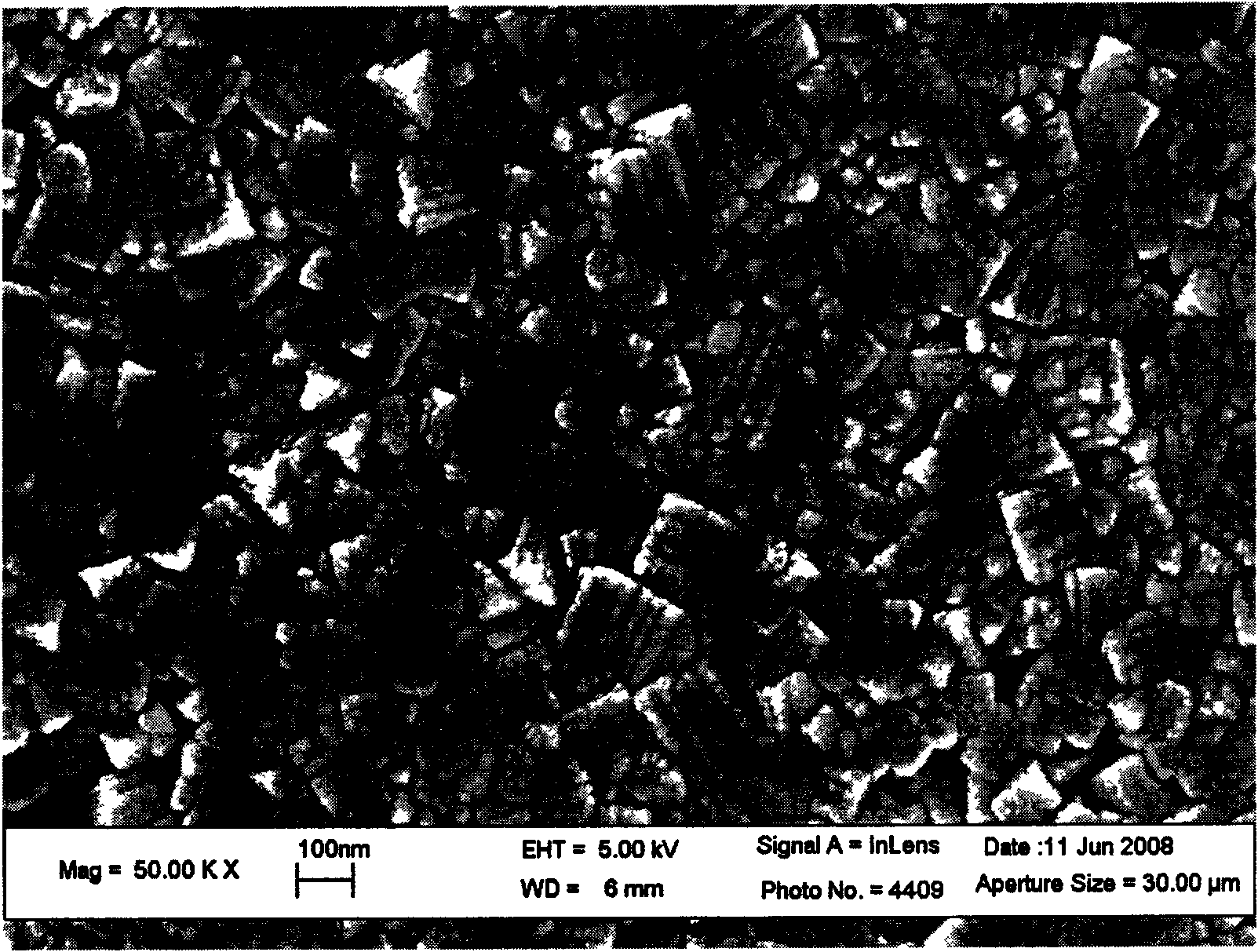 Preparation method of potassium-sodium niobate-potassium-bismuth titanate nano ceramics
