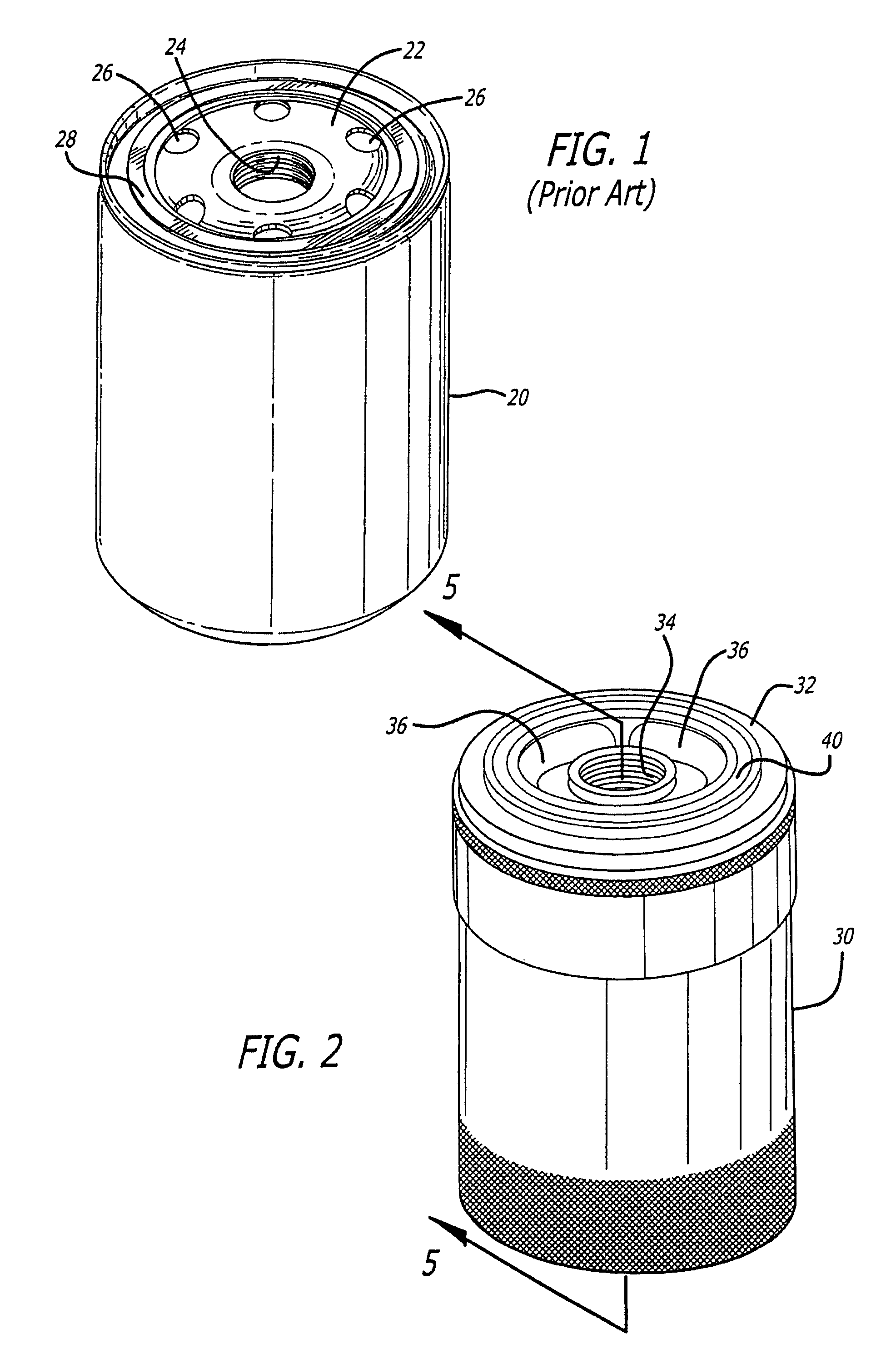 Reusable cartridge oil filter