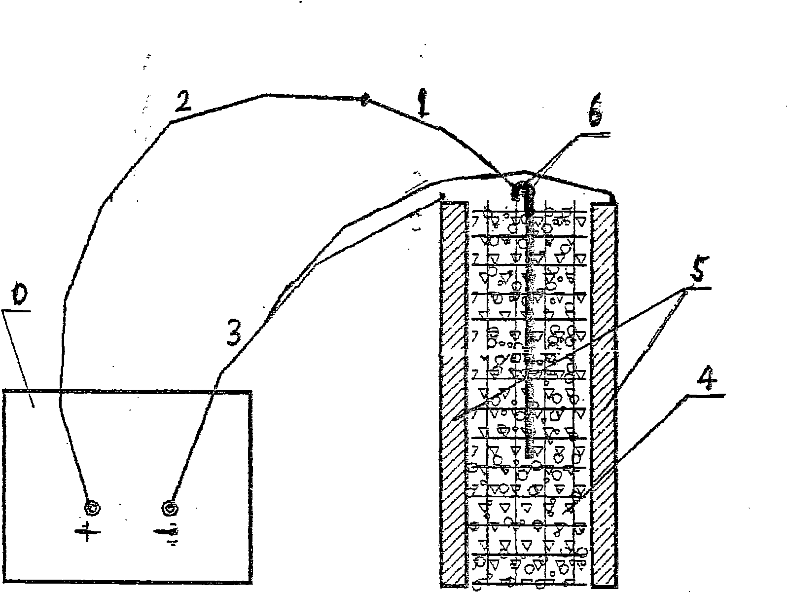 Demoulding method for metal template and cement product