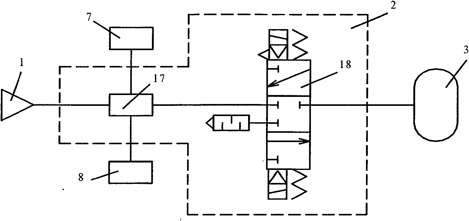 Air spring superlow frequency vibration isolating method and apparatus based on differential electromagnetic actuator